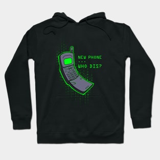 New Phone Hoodie